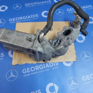 MERCEDES ΨΥΓΕΙΟ ΑΝΑΚΥΚΛΩΣΗΣ (EXHAUST GAS COOLER) ΓΙΑ ΚΙΝΗΤΗΡΕΣ 646 EVO E-CLASS (W211),C-CLASS (W204)