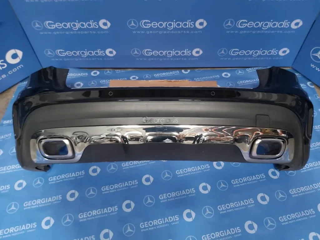 MERCEDES ΠΙΣΩ ΠΡΟΦΥΛΑΚΤΗΡΑΣ (REAR BUMPER) GLA-CLASS (X156) LOOK AMG