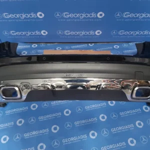 MERCEDES ΠΙΣΩ ΠΡΟΦΥΛΑΚΤΗΡΑΣ (REAR BUMPER) GLA-CLASS (X156) LOOK AMG