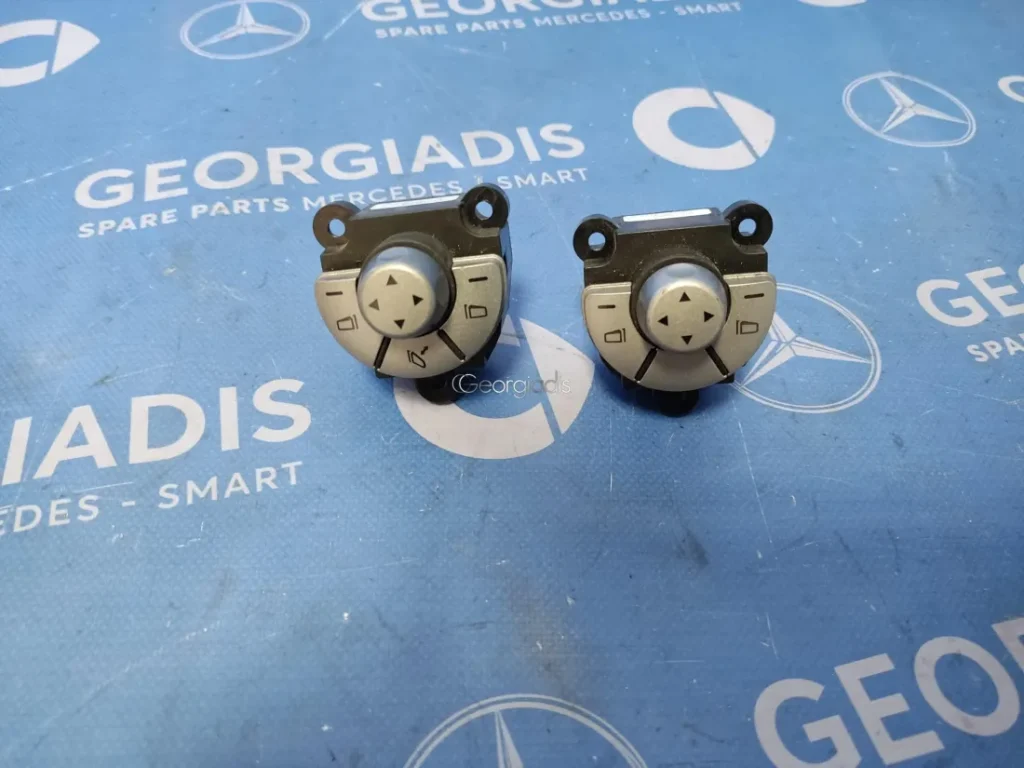 MERCEDES ΔΙΑΚΟΠΤΗΣ ΡΥΘΜΙΣΗΣ ΚΑΘΡΕΦΤΩΝ (MIRROR SWITCH) SLK-CLASS (R171)
