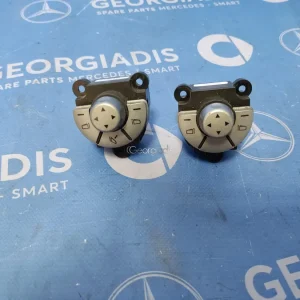 MERCEDES ΔΙΑΚΟΠΤΗΣ ΡΥΘΜΙΣΗΣ ΚΑΘΡΕΦΤΩΝ (MIRROR SWITCH) SLK-CLASS (R171)