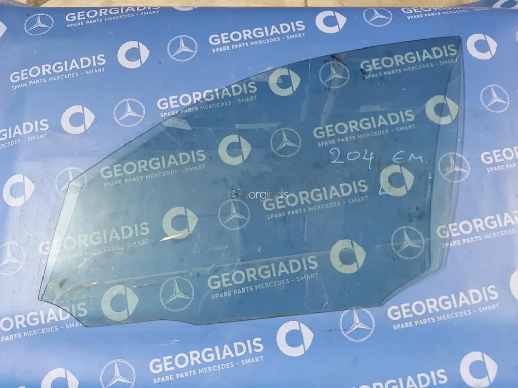 MERCEDES ΤΖΑΜΙ ΕΜΠΡΟΣ ΑΡΙΣΤΕΡΗΣ ΠΟΡΤΑΣ (DOOR GLASS) C-CLASS (W204)