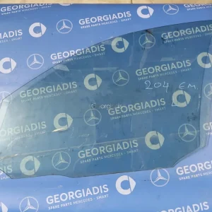 MERCEDES ΤΖΑΜΙ ΕΜΠΡΟΣ ΑΡΙΣΤΕΡΗΣ ΠΟΡΤΑΣ (DOOR GLASS) C-CLASS (W204)