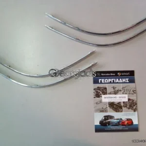 MERCEDES ΝΙΚΕΛ ΠΡΟΦΥΛΑΚΤΗΡΑ ΠΙΣΩ ΔΕΞΙ-ΑΡΙΣΤΕΡΟ C-CLASS (W204)