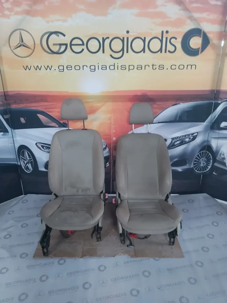 MERCEDES ΚΑΘΙΣΜΑΤΑ ΕΜΠΡΟΣ-ΠΙΣΩ (FRONT-REAR SEATS) A-CLASS (W169)