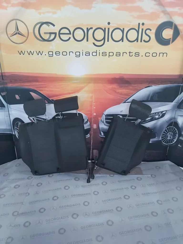 MERCEDES ΠΛΑΤΗ ΠΙΣΩ ΚΑΘΙΣΜΑΤΩΝ (REAR BACKREST) Α-CLASS (W169),B-CLASS (W245)