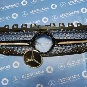 MERCEDES ΜΑΣΚΑ (RADIATOR GRILLE) A-CLASS (W177) 2018- DIAMOND