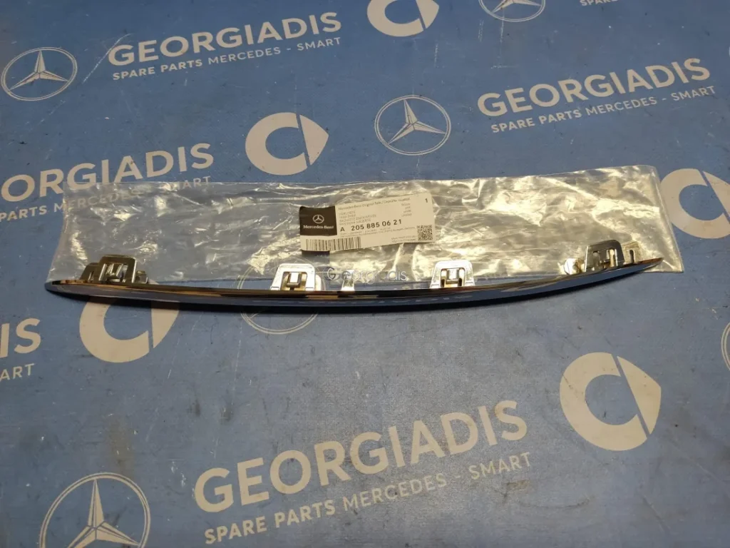 MERCEDES ΝΙΚΕΛ ΔΕΞΙ ΠΙΣΩ ΠΡΟΦΥΛΑΚΤΗΡΑ (TRIM MOULDING) C-CLASS (W205)