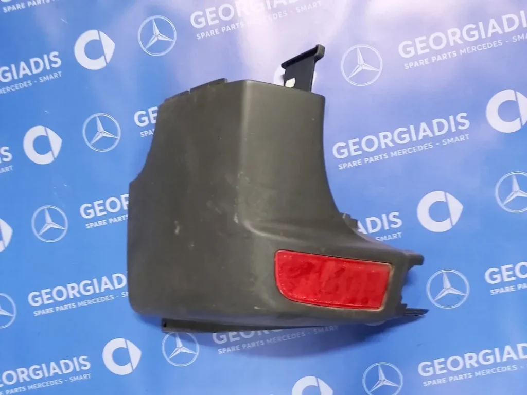 MERCEDES ΓΩΝΙΑ ΠΡΟΦΥΛΑΚΤΗΡΑ ΠΙΣΩ ΑΡΙΣΤΕΡΑ (REAR BUMPER) SPRINTER (W906)