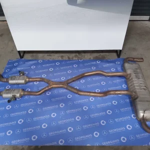 MERCEDES ΤΕΛΙΚΟ ΚΑΖΑΝΑΚΙ ΕΞΑΤΜΙΣΗΣ (REAR MUFFLER-SILENCER) GLE-CLASS (W166)