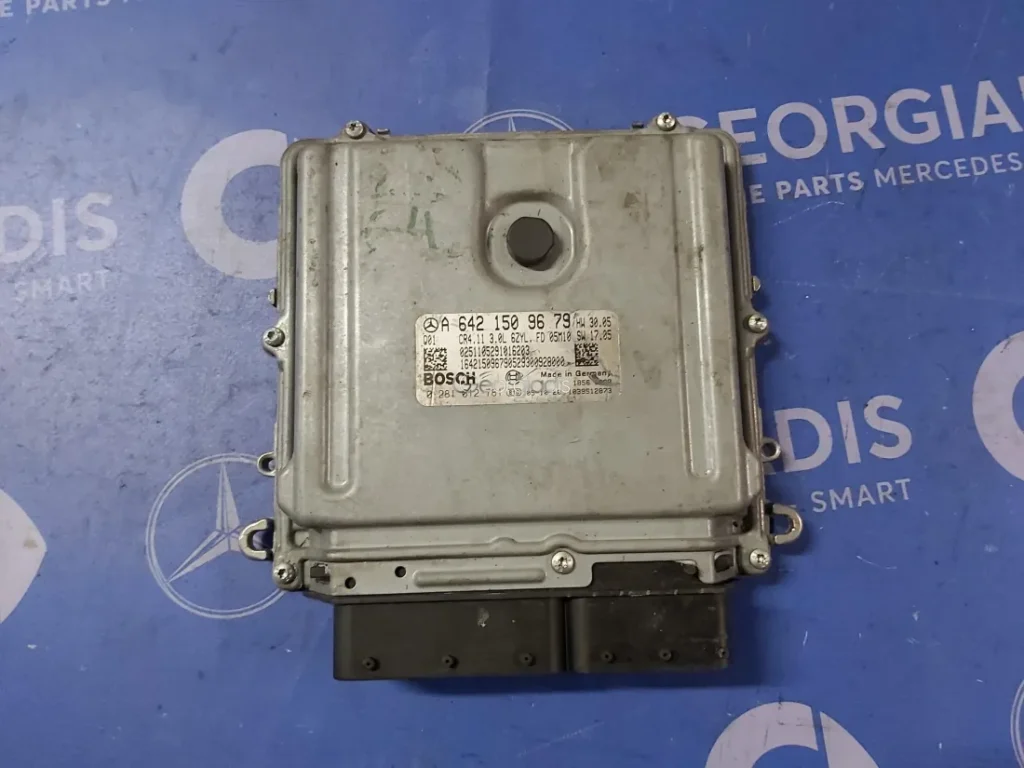 MERCEDES ΕΓΚΕΦΑΛΟΣ ΚΙΝΗΤΗΡΑ (ENGINE CONTROL UNIT) CLK-CLASS (C209) (CR 4.11)