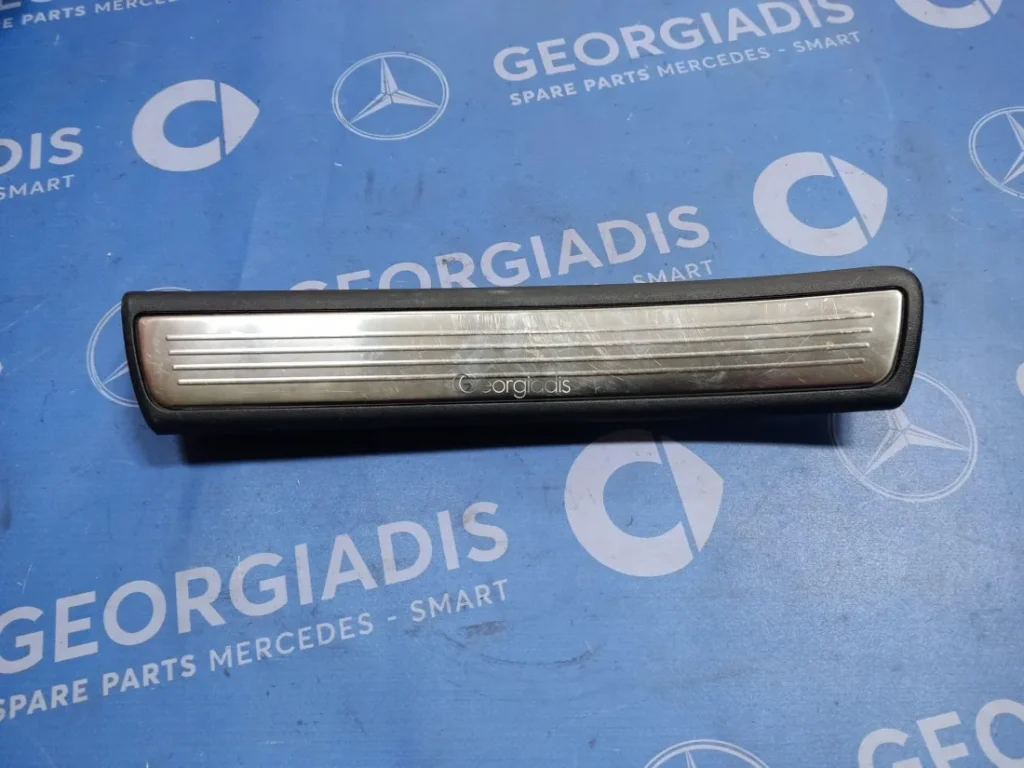 MERCEDES ΜΑΡΣΠΙΕ ΕΙΣΟΔΟΥ ΠΙΣΩ ΠΟΡΤΩΝ (TRIM,COVER RAIL) S- CLASS (W222)