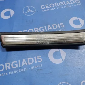 MERCEDES ΜΑΡΣΠΙΕ ΕΙΣΟΔΟΥ ΠΙΣΩ ΠΟΡΤΩΝ (TRIM,COVER RAIL) S- CLASS (W222)