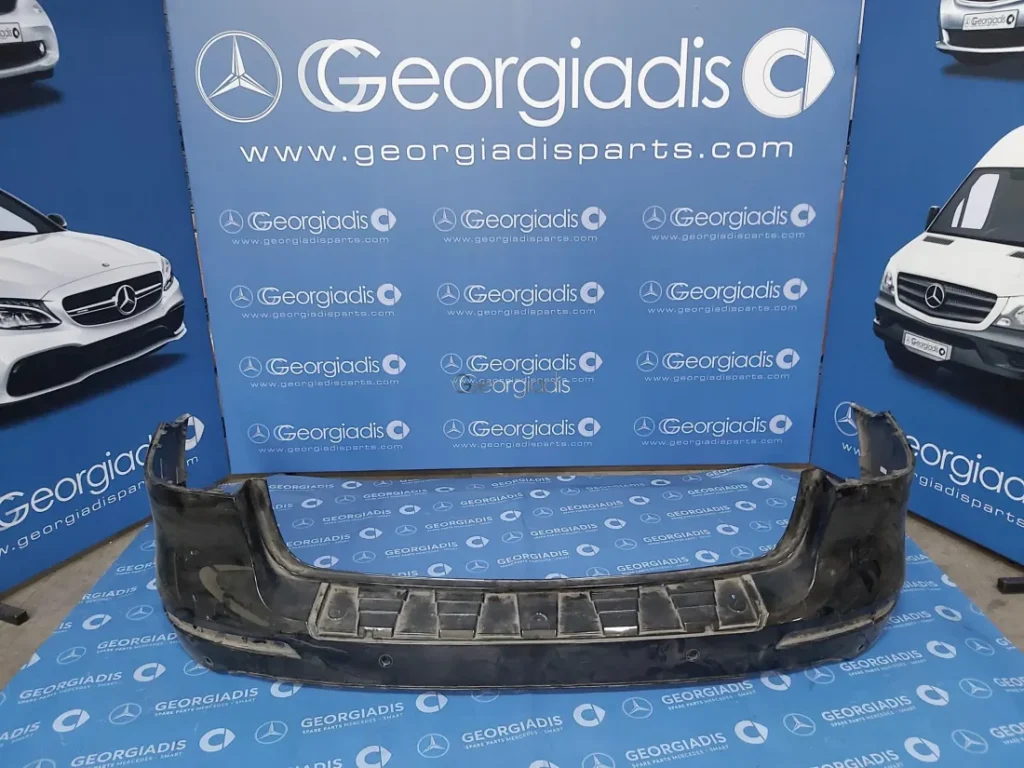 MERCEDES ΠΡΟΦΥΛΑΚΤΗΡΑΣ ΠΙΣΩ (REAR BUMPER) ML-CLASS (W166)
