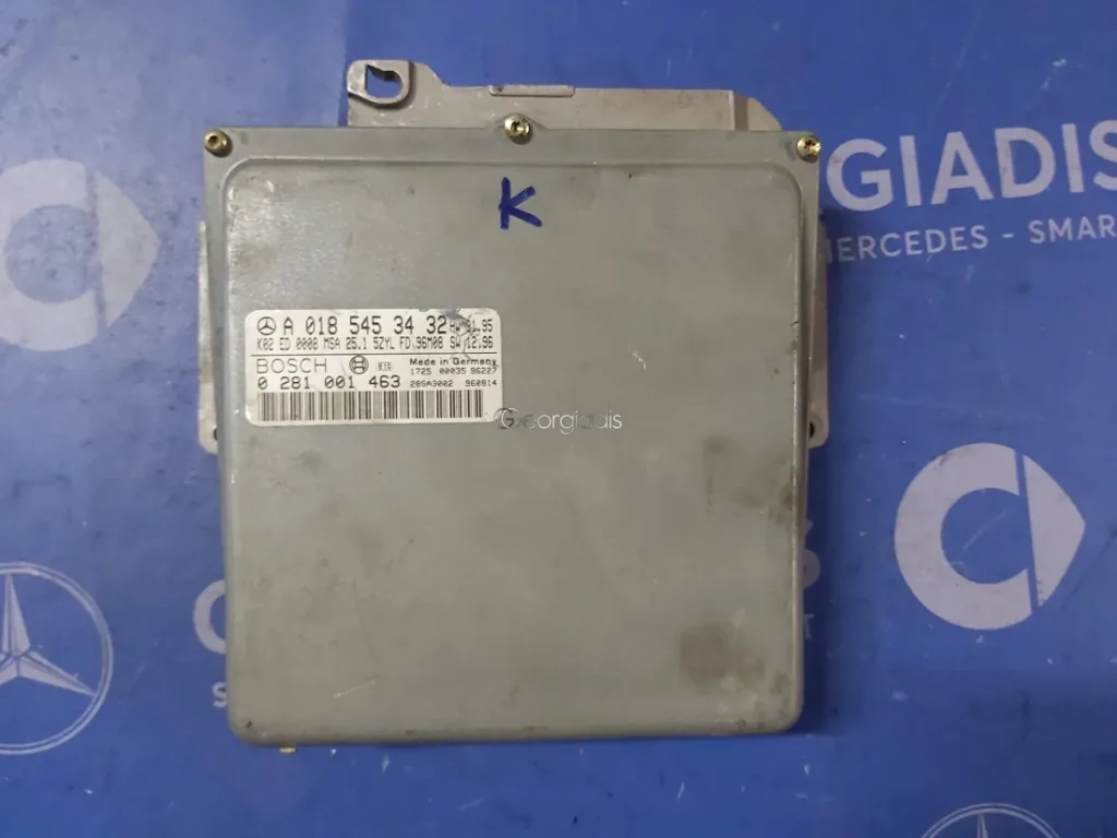 MERCEDES ΕΓΚΕΦΑΛΟΣ ΜΗΧΑΝΗΣ (ENGINE CONTROL UNIT) C-CLASS (W202)