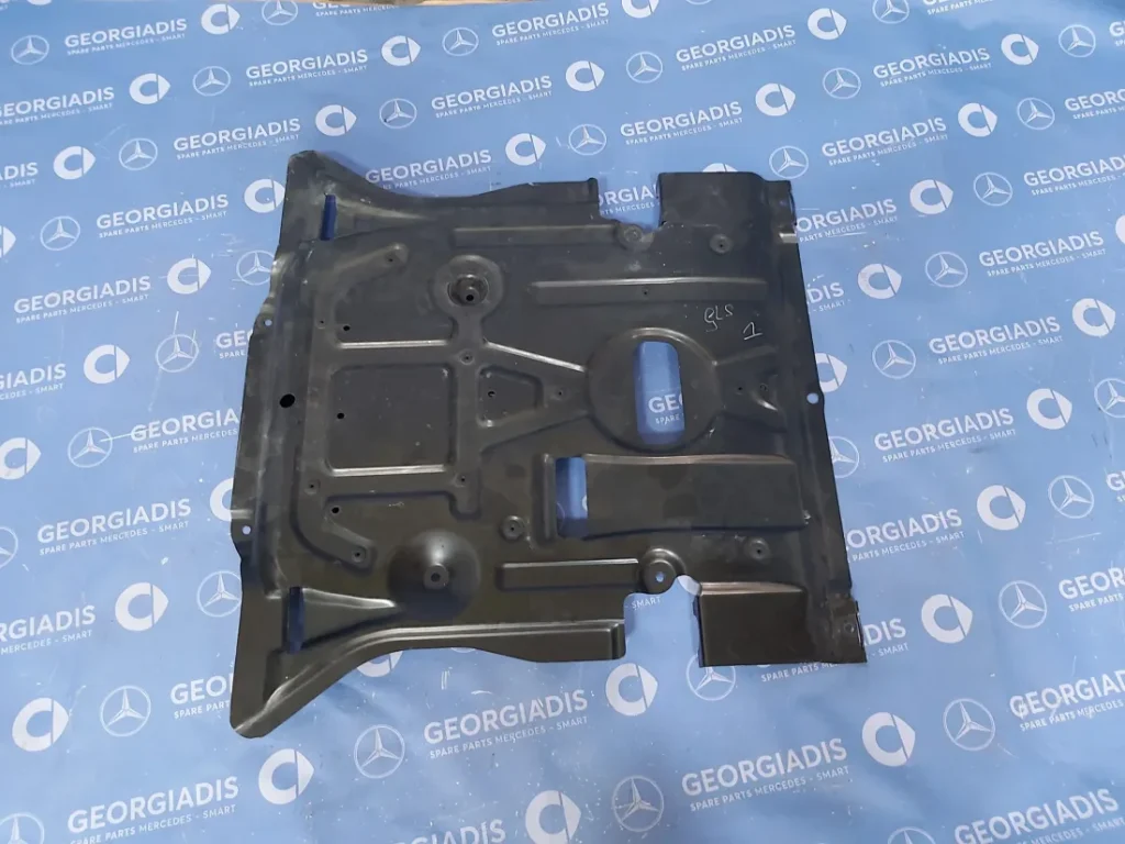 MERCEDES ΠΟΔΙΑ ΜΗΧΑΝΗΣ ΜΕΤΑΛΙΚΗ (UNDERBODY SHIELD) GLE-CLASS (W166),GLS-CLASS (X166)