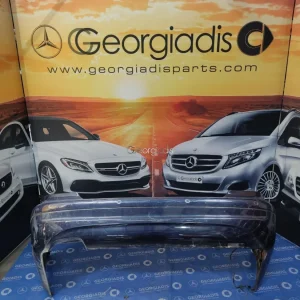 MERCEDES ΠΡΟΦΥΛΑΚΤΗΡΑΣ ΠΙΣΩ (REAR BUMPER) CLK-CLASS (W208) AMG
