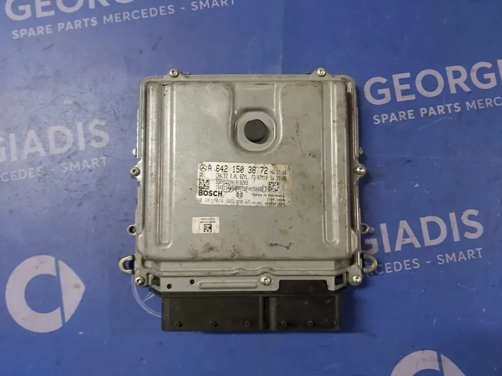 MERCEDES ΕΓΚΕΦΑΛΟΣ ΚΙΝΗΤΗΡΑ (ENGINE CONTROL UNIT) CLS-CLASS (C219) (CR 4.12)