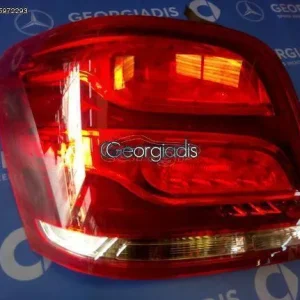 MERCEDES ΦΑΝΑΡΙ ΠΙΣΩ ΑΡΙΣΤΕΡΟ (TAIL LAMP) GLK-CLASS LIFTING (X204)