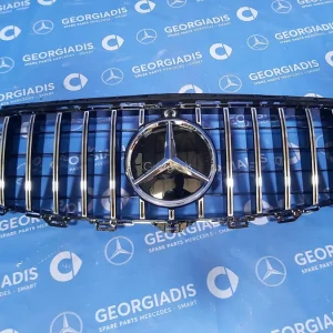 MERCEDES ΜΑΣΚΑ (RADIATOR GRILLE) E-CLASS (W213) PANAMERICANA 2016-2020