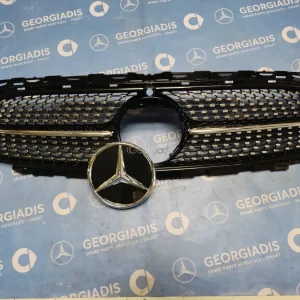 MERCEDES ΜΑΣΚΑ (RADIATOR GRILLE) E-CLASS (W213) DIAMOND LIFT