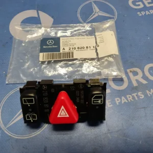 MERCEDES ΔΙΑΚΟΠΤΕΣ ΑΛΑΡΜ-ΚΕΝΤΡΙΚΟΥ ΚΛΕΙΔΩΜΑΤΟΣ (SWITCH) E-CLASS (W210),C-CLASS (W202)