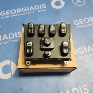 MERCEDES ΔΙΑΚΟΠΤΗΣ ΠΑΡΑΘΥΡΩΝ-ΚΑΘΡΕΦΤΩΝ (WINDOW-MIRROR SWITCH) ML-CLASS (W163)