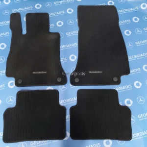 MERCEDES ΠΑΤΑΚΙΑ (FLOOR MATS) E-CLASS (W213) ΣΥΝΘΕΤΙΚΑ
