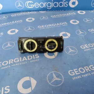 MERCEDES ΧΕΙΡΙΣΤΗΡΙΟ ΚΛΙΜΑΤΙΣΜΟΥ (A/C OPERATING UNIT) SLK-CLASS (R170),CLK-CLASS (W208)