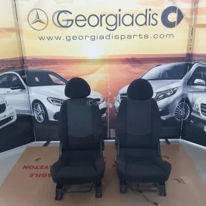 SMART ΚΑΘΙΣΜΑΤΑ ΕΜΠΡΟΣ-ΠΙΣΩ (FRONT SEATS-REAR SEATS) FORFOUR (W454)