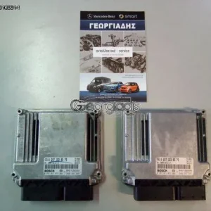 MERCEDES ΕΓΚΕΦΑΛΟΣ ΚΙΝΗΤΗΡΑ E-CLASS (W211) 270CDI (CR 3.12)