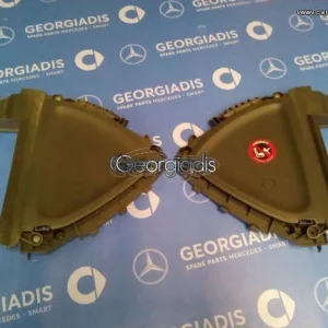 SMART ΠΛΑΙΝΟ ΚΑΛΥΜΜΑ ΤΑΜΠΛΟ ΑΡΙΣΤΕΡΑ-ΔΕΞΙΑ (SIDE COVER INSTRUMENT PANEL) FORTWO (W451)