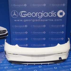 MERCEDES ΠΡΟΦΥΛΑΚΤΗΡΑΣ ΠΙΣΩ (REAR BUMPER) C-CLASS COUPE-CABRIO (C205) LOOK AMG
