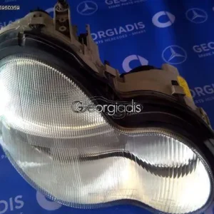 MERCEDES ΦΑΝΑΡΙΑ ΕΜΠΡΟΣ ΑΡ-ΔΞ  (FRONT LAMP UNIT) C-CLASS (W203) PRO LIFT