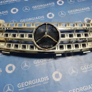 MERCEDES ΜΑΣΚΑ (RADIATOR GRILLE SHELL) ML-CLASS (W164) ΑΣΗΜΙ