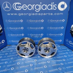MERCEDES ΖΑΝΤΑ ΑΛΟΥΜΙΝΙΟΥ (DISC WHEEL) S-CLASS (W140) (2 ΤΕΜΑΧΙΑ)