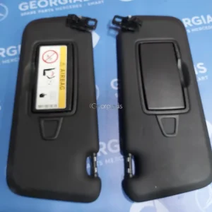 MERCEDES ΣΚΙΑΔΙΑ ΑΡΙΣΤΕΡΑ-ΔΕΞΙΑ (SUN VISOR) C-CLASS (C205) COUPE-CABRIO