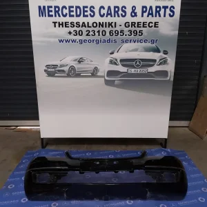 MERCEDES ΠΡΟΦΥΛΑΚΤΗΡΑΣ ΕΜΠΡΟΣ (FRONT BUMPER) A-CLASS (W169) LIFT ΝΙΚΕΛ