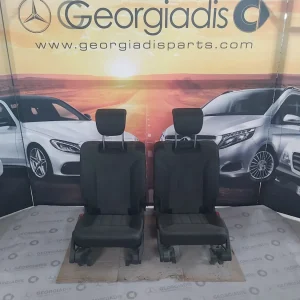 MERCEDES 3η ΣΕΙΡΑ ΚΑΘΙΣΜΑΤΩΝ (REAR SEATS) R-CLASS (W251)