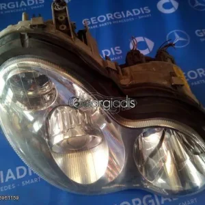 MERCEDES ΦΑΝΑΡΙΑ ΕΜΠΡΟΣ ΑΡ-ΔΞ XENOX (FRONT LAMP UNIT) C-CLASS (W203) LIFTING
