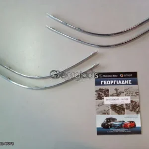 MERCEDES ΝΙΚΕΛ ΠΡΟΦΥΛΑΚΤΗΡΑ ΠΙΣΩ ΑΡ.-ΔΞ. A-CLASS (W169) LIFTING