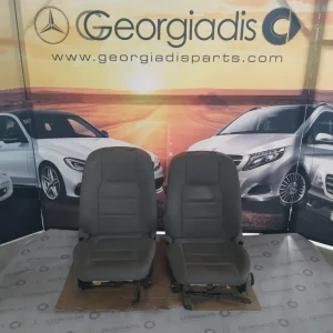 MERCEDES ΚΑΘΙΣΜΑΤΑ ΕΜΠΡΟΣ-ΠΙΣΩ (FRONT-REAR SEATS) C-CLASS (W204)