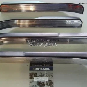 MERCEDES ΝΙΚΕΛ ΜΑΡΣΠΙΕ ΕΙΣΟΔΟΥ ΕΜΠΡΟΣ-ΠΙΣΩ S-CLASS (W220) LONG