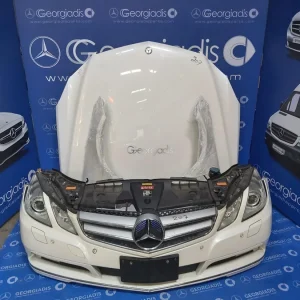 MERCEDES ΜΟΥΡΑΚΙ ΕΜΠΡΟΣ E-CLASS COUPE (C207)