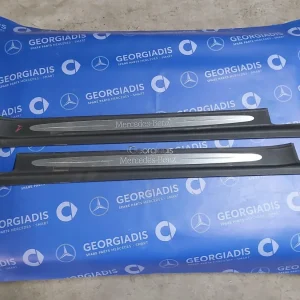 MERCEDES ΠΛΑΣΤΙΚΟ ΚΑΛΥΜΜΑ ΜΑΡΣΠΙΕ ΑΡΙΣΤΕΡΟ (DOOR SILL TRIM-RAIL) CLK-CLASS (C209)