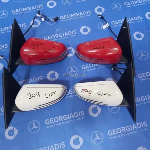 MERCEDES ΚΑΘΡΕΦΤΕΣ (REAR VIEW MIRROR) C-CLASS (W204) LIFT