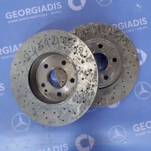 MERCEDES ΔΙΣΚΟΠΛΑΚΕΣ ΕΜΠΡΟΣ (BRAKE DISC) A-CLASS (W176),B-CLASS (W246),CLA-CLASS (C117)