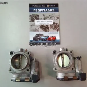 MERCEDES ΠΕΤΑΛΟΥΔΑ ΓΚΑΖΙΟΥ (ΚΛΑΠΕΤΟ) C-CLASS (W202)(W203),CLK-CLASS(W208),E-CLASS(W210),SLK-CLASS(R170) ΚΙΝΗΤΗΡΕΣ 111