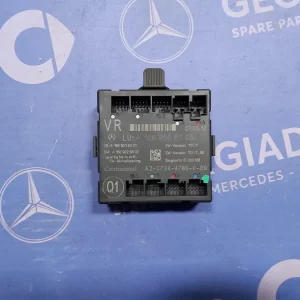 MERCEDES ΕΓΚΕΦΑΛΟΣ ΠΟΡΤΑΣ ΕΜ.ΔΕΞΙΑ (DOOR CONTROL UNIT) A-B-CLA CLASS (W176,W246,C117),ML-GLE-GL CLASS (W166,X166)