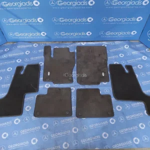 MERCEDES ΠΑΤΑΚΙΑ (FLOOR MATS) GLE-GLS CLASS (W166-X166) DESIGNO